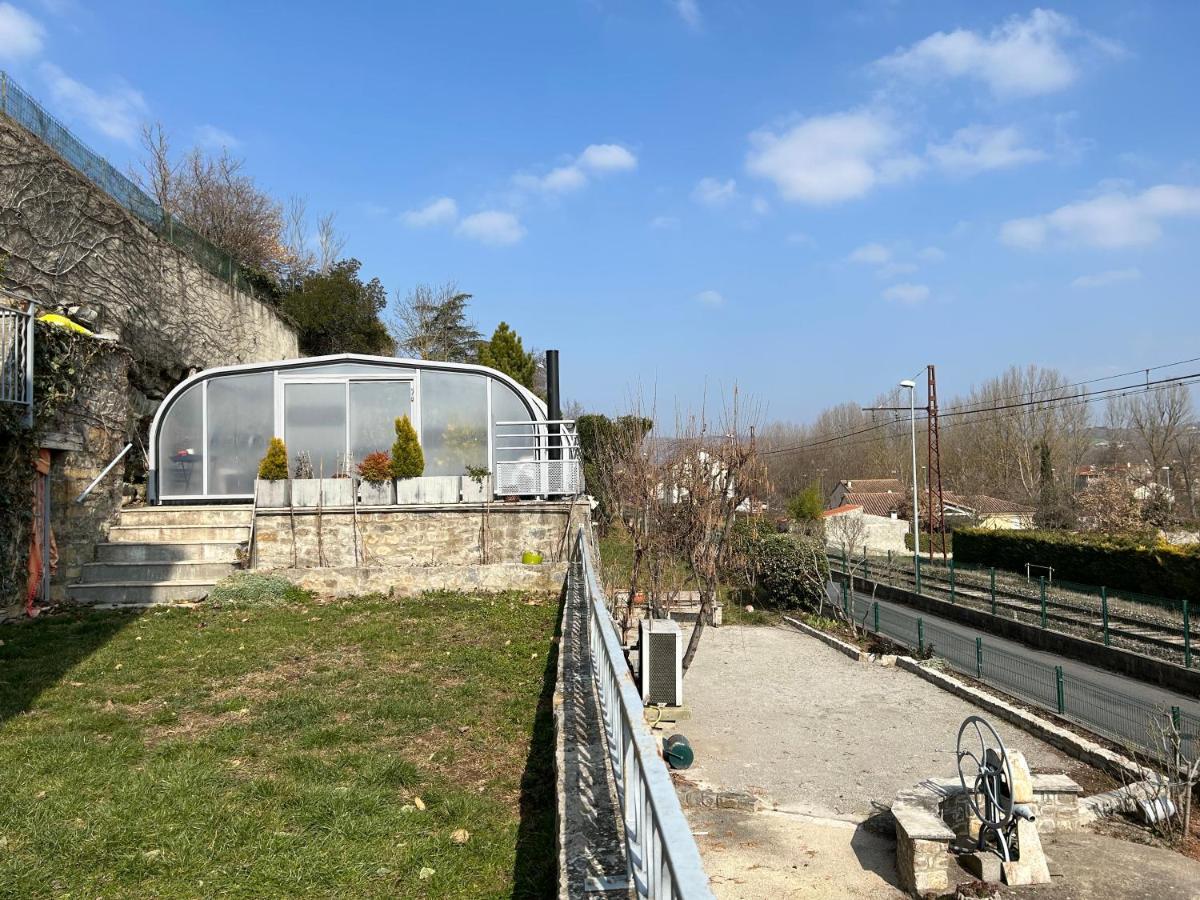 Appartement Le Mas De Campels à Saint-Georges-de-Luzençon Extérieur photo